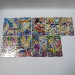ドラゴンボールヒーローズ カード 9枚セット