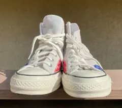 めちゃレア・美品CONVERSE ALL STARスェード　日本で見た事ない❣️