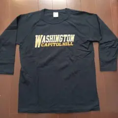 Champion ラグラン 九分丈 七分丈 ロンT M T1011 ブラック