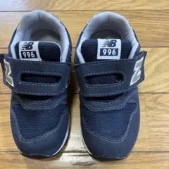 New Balance 996 キッズシューズ ネイビー16 サイズ