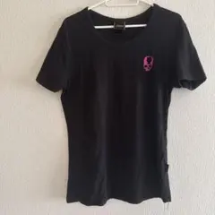 Roen ロエン ブラック ロックTシャツのサムネイル