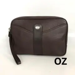 dunhill ダンヒル セカンドバッグ クラッチバッグ ブラウン メンズ