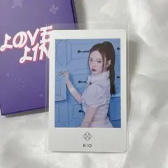 NiziU LOVELINE フォトカ リオ