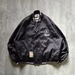 90s Satins ステインズ ナイロン スタジャン ヴィンテージ USA S 