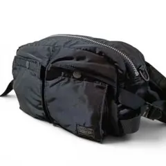 極美品】PORTER TANKER ボディバッグ メンズ ウエストポーチ 黒 - メルカリ