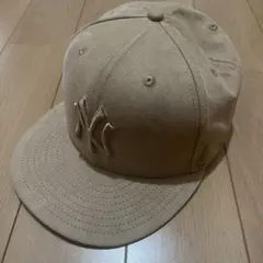ニューエラ 9FIFTY ヤンキース ベージュ