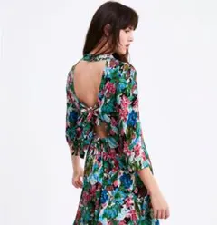 新品 ZARA アメリヴィンテージ　リステア クラネ　ロングワンピ