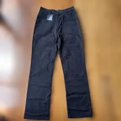 レデースブーツカットパンツブラックのサムネイル