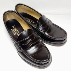 HARUTA ARVIN ハルタ コインローファー ブラック 22cm 日本製