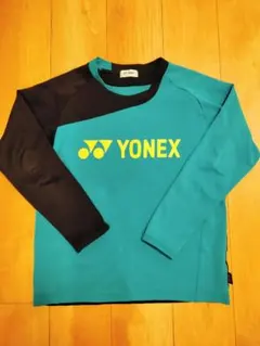 YONEX 長袖ウォームアップウェア ターコイズ/ブラック