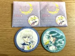セーラームーンミュージアム　缶バッジ