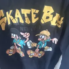 NEWJACK スケートボードTシャツ M ブラック