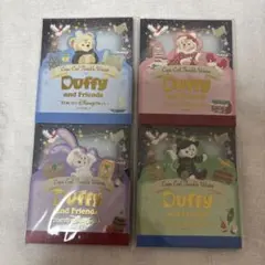 東京ディズニーシー ダッフィー フレンズ メモ帳 4種セット 新品未開封