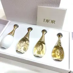 DIOR 香水4本セット ミニサイズ
