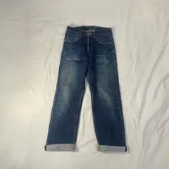 90s EDWIN 505x selvedge denim 
