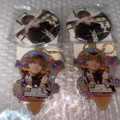 中島颯太　缶バッジ　クリアチャーム