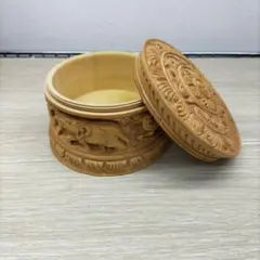 インド工芸品 クムクム 木工細工 インド工芸品 クムクム 木工細工 - メルカリ