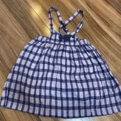 ハッカキッズ♡ジャンバースカートサイズ110♡1980円