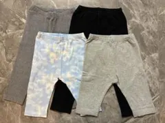 UNIQLO レギンス 4枚セット