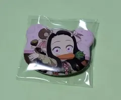 鬼滅の刃　実りの秋まつり　くま缶バッジ　竈門禰豆子