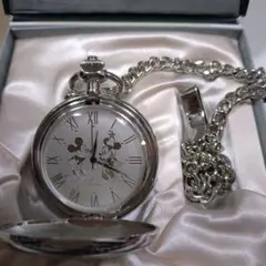 2025年最新】ミッキー＆ミニー 懐中時計の人気アイテム - メルカリ