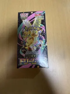 MEGAドリームex BOX シュリンク付き　未開封新品