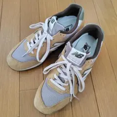 ニューバランス CM996UK2 26cm D ベージュ 美中古