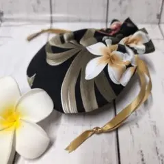 まんまるミニ巾着