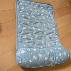 犬用 あごまくら付きマット マリン柄 約40x60x8cmのサムネイル