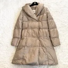 ROPE ダウンコート ショールカラー ダウンコート ベージュ 36 S相当