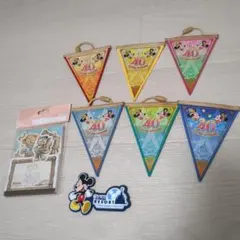 東京ディズニーリゾート40周年ドリームゴーラウンドガーランド等セット