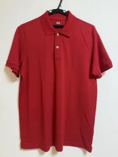 UNIQLO ポロシャツ レッド XLサイズのサムネイル