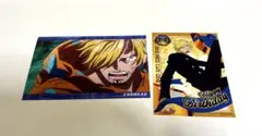 ONE PIECE サンジ ブロマイド 麦わらストア 特典 バースデーブロマイド