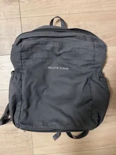 GELATO PIQUE グレー リュックサック