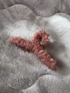 SNIDEL HOME ヘアクリップ　ピンク