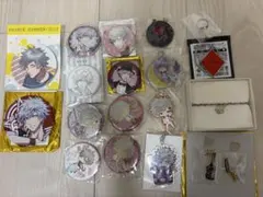 うたプリ　黒崎蘭丸　缶バッジ　アクキー　ラバスト　リング　まとめ売り