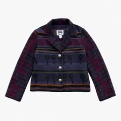 USA製　Wooded River ウールジャケット ネイティブ柄のサムネイル