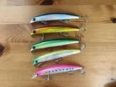 ima sasuke 120 ミノー セットのサムネイル