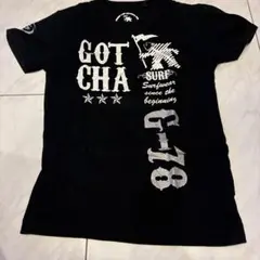 Gotcha ブラック Tシャツ 110サイズ