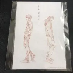 貴重　劇場版呪術廻戦0 特典  ビジュアルボード　五条悟×夏油傑