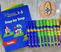 Disney World of English Step by Step - メルカリ