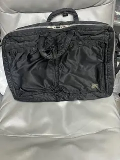 ポータータンカー3wayビジネスバッグ 黒