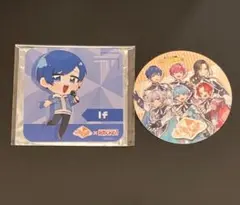 いれいす　いふ　If ラウンドワン特典コースター100時間カレー特典