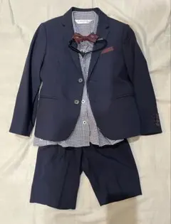 CHOPIN ネイビー スーツ 120cm