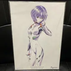 【単品】レイ　愛蔵版　エヴァンゲリオン　複製原画