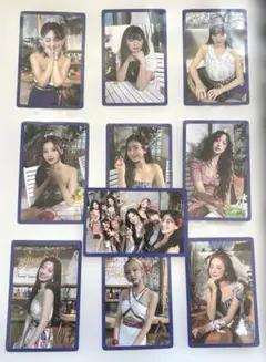 TWICE トレーディングカードセット Taste of Love