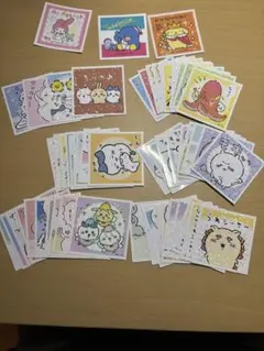 ちいかわとサンリオシールセット 54枚（ちいかわ）➕3枚（サンリオ）