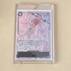 ワンピースカード ナミ SR パラレル 神の島の冒険 OP15-086 - メルカリ