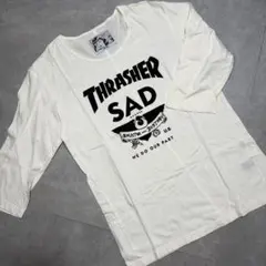 希少 スラッシャー 七分袖 Tシャツ 綺麗ですのサムネイル