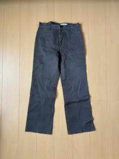 SIMPLE LIFE ストレートデニム パンツ グレーのサムネイル